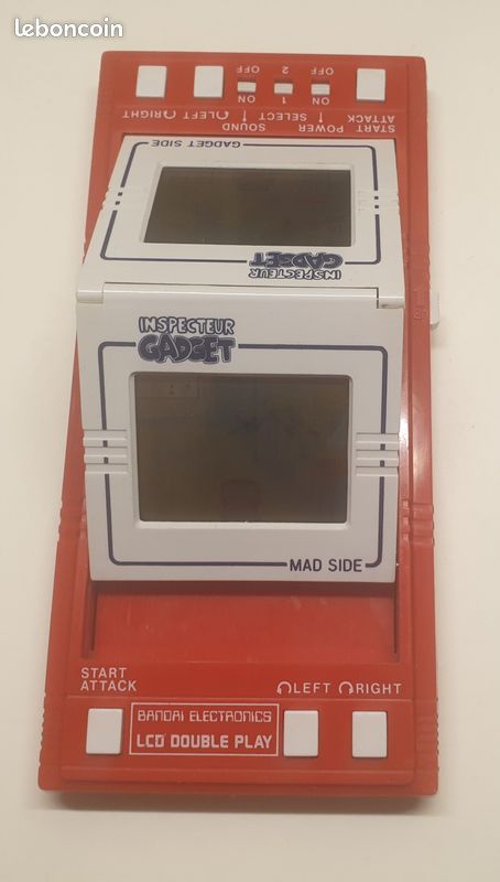 Jouet Bandai Inspecteur Gadget D'occasion – à Restaurer – Collectionneur