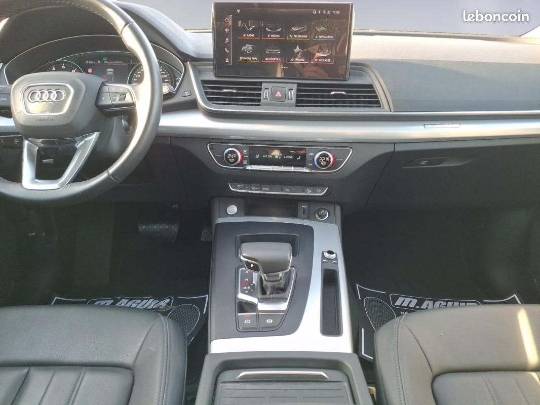 Audi Q5 II (2) 45 TFSI 265 QUATTRO DESIGN S tronic 7 (image 14)