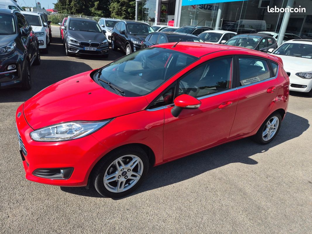Ford Fiesta V (2) 1.0 ECOBOOST 100 TITANIUM POWERSHIFT 5P (image 4)