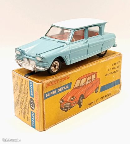 別倉庫からの配送】 早春セール/DINKEY TOYS 「CITROEN AMI 6 」
