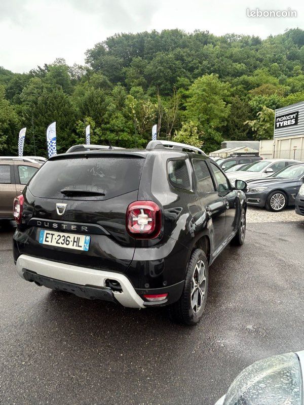 Dacia duster DCI 115 4x4 4WD PRESTIGE (image 4)