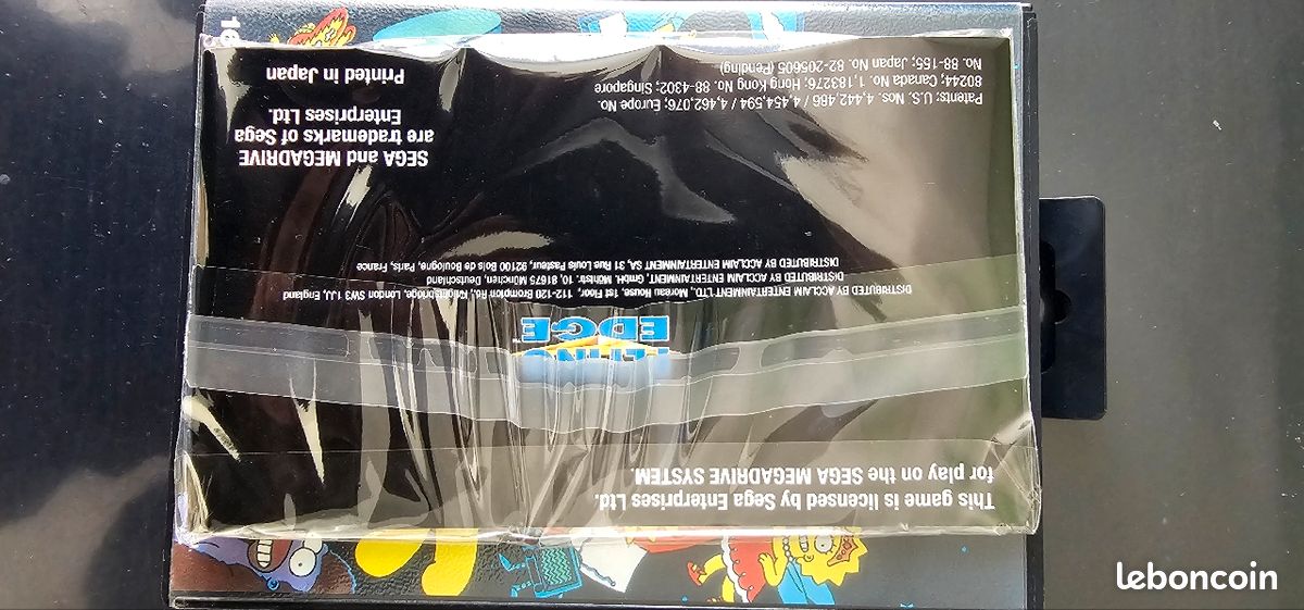 The simpsons bart's nightmare sega megadrive (image 8)