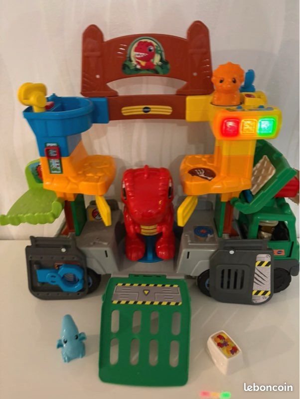 Super camion-parc S.O.S. Dinos (image 3)