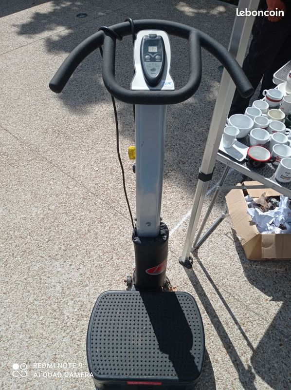 Plateforme vibrante fitness appareil de sport (image 4)