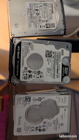 Seagate et Western Digital progressent avec des disques durs de 100 To