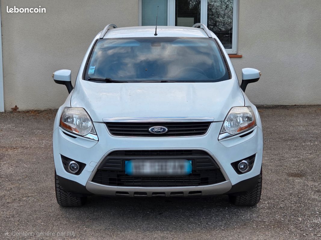 Ford Kuga 2.0 tdci 140ch Année11.2009 (image 10)