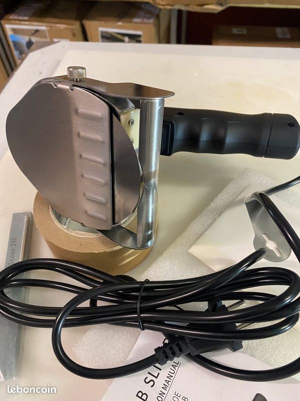 LIWI-Couteau à Kebab Electrique, Portable Et Confortable, Kebab Slicer