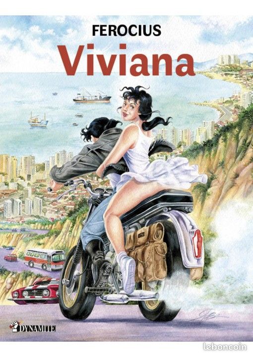 Bd érotique " Viviana" (image 1)