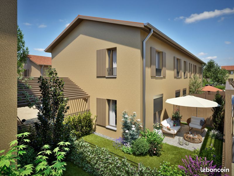 Appartement 2 pièces 45 m² · à Morancé · 45 m² · 181 500 €