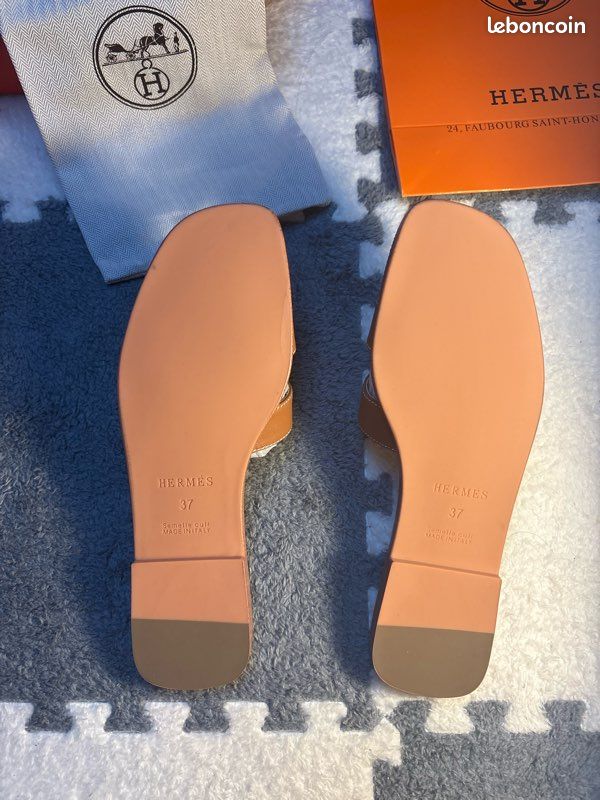 Sandales hermès femme Chaussures