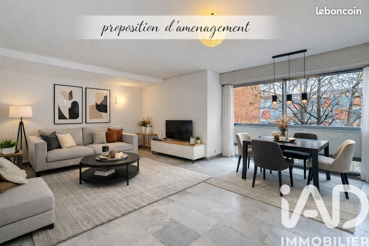 Appartement 5 pièces 120 m² · à Toulouse · 120 m² · 579 000 €