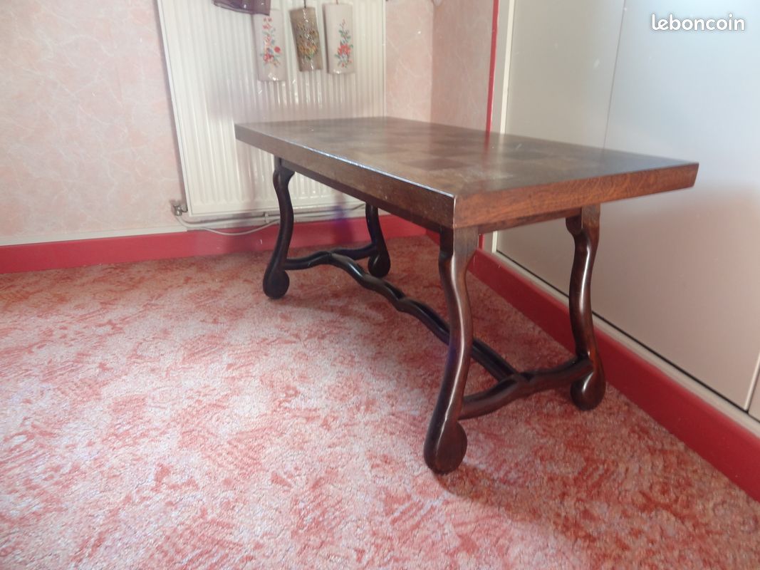 Table basse Louis XIII (image 2)