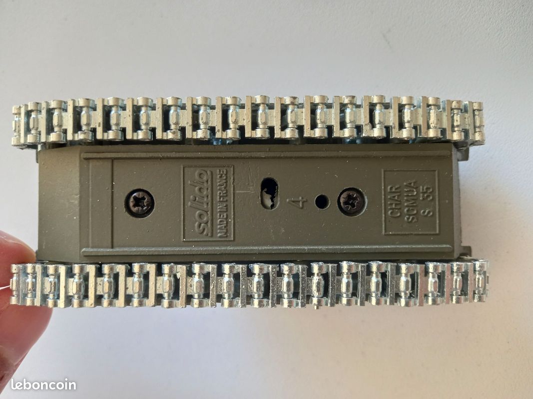 Char Somua S 35 N°254 Solido - Miniature Occasion