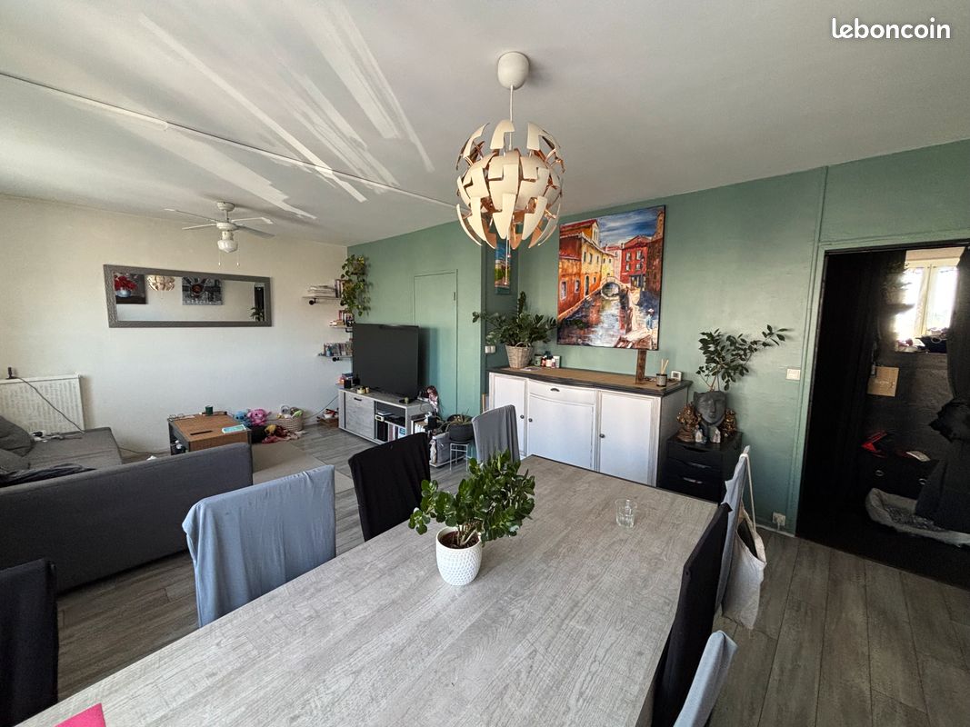 Appartement 4 pièces 67 m² · à Meyzieu · 67 m² · 129 000 €