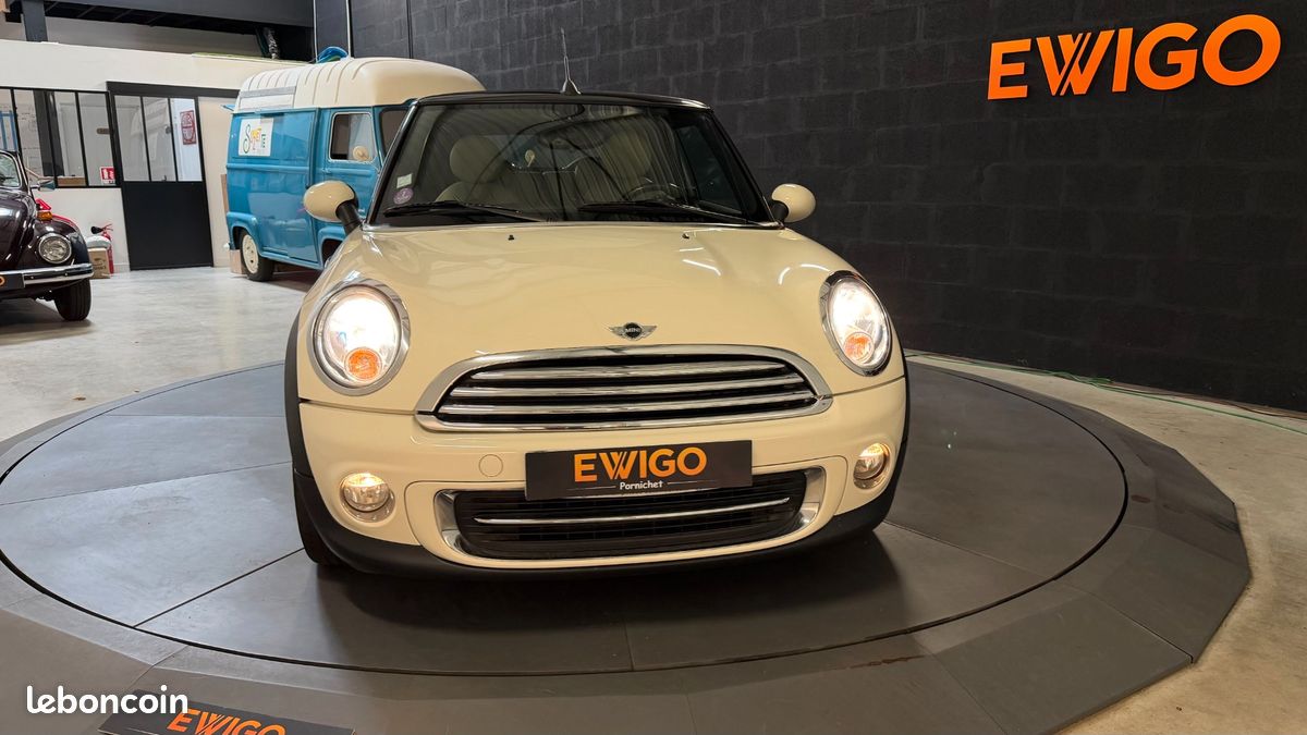 MINI MINI 1.6 120ch COOPER CABRIOLET - PACK CHILI - DISTRIBUTION À CHAINE (image 6)