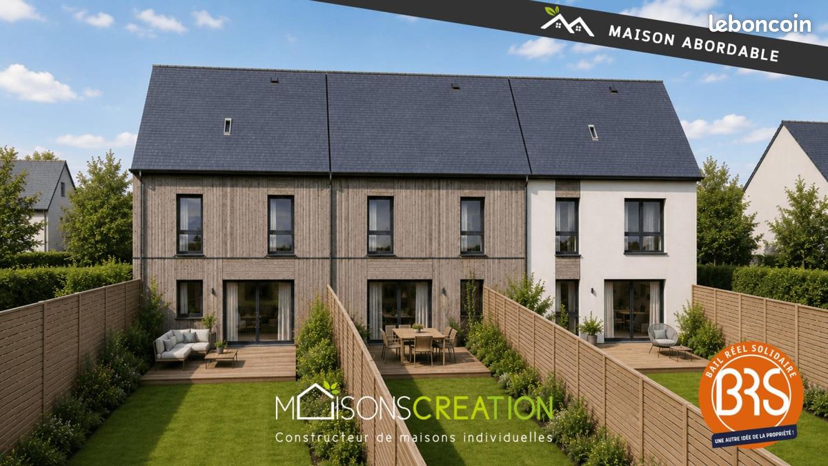 Maison 5 pièces 105 m² · à Rennes · 105 m² · 276 300 €