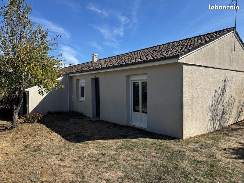 Maison 4 pièces 77 m² · à Pellevoisin · 77 m² · 600 €/mois