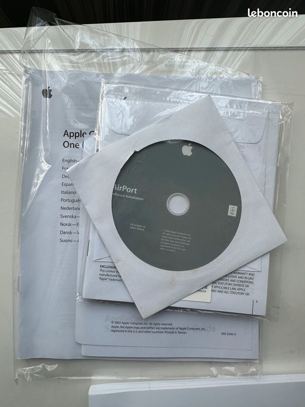 AirPort Extreme Apple 1ère génération - collector (image 6)