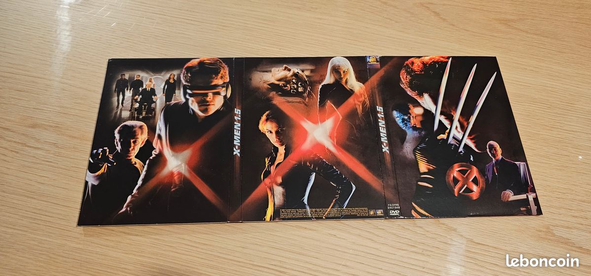 X-men 1.5 édition collector 2 DVD (image 4)