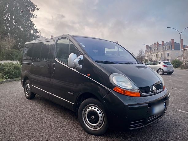 RENAULT TRAFIC FOURGON - TRAFIC II L1H1 1000KG 1.9 DCI FOURGON COURT 100 CH