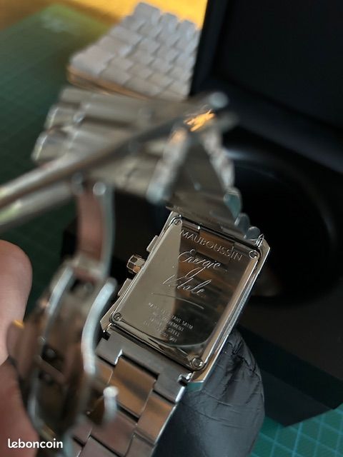 Leboncoin Montre Mauboussin Force Et Energie Vitale Montre