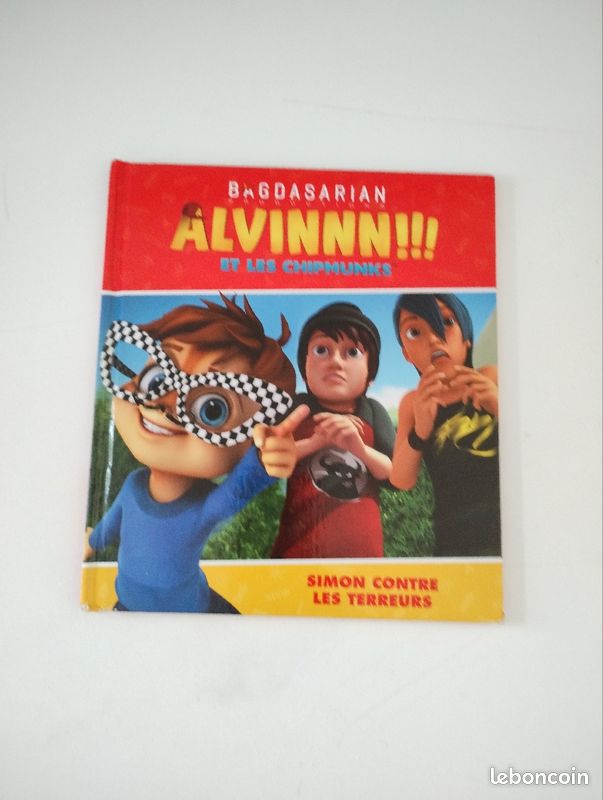 Livre alvin et les Chipmunks (image 1)