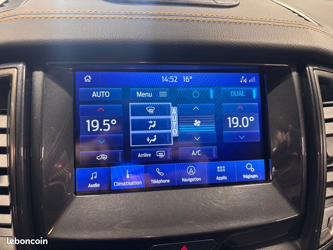 Ford ranger double cabine 2.0 ecoblue 213 bv10 wildtrak (image 28)
