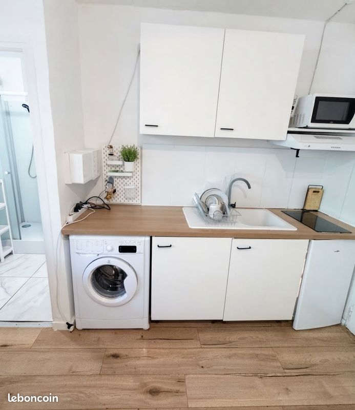 Appartement 1 pièce 16 m² · à Montpellier · 16 m² · 490 €/mois