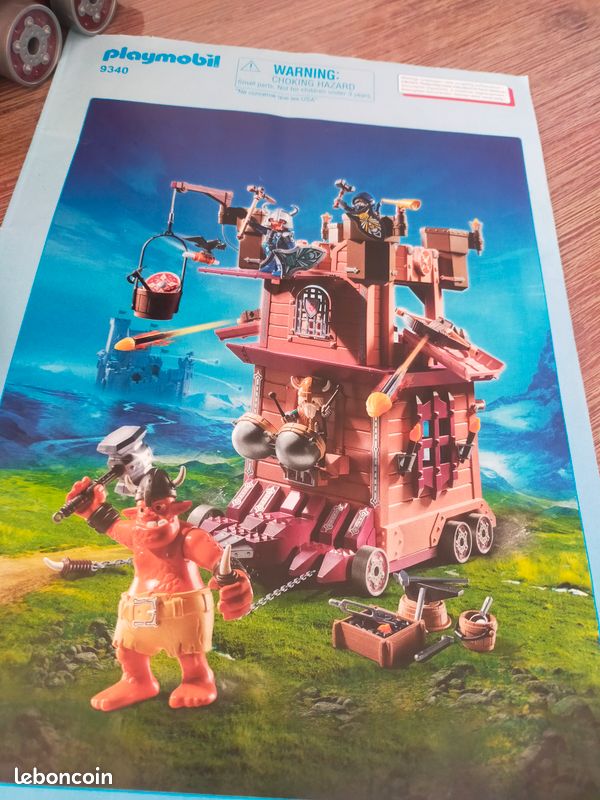 Playmobil tout attaque 9340 (image 4)