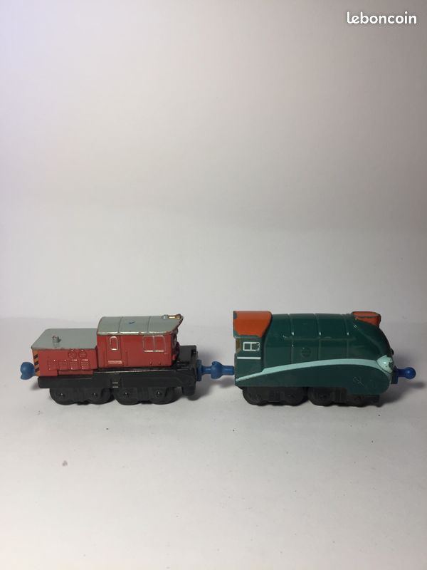2 petits trains chuggington (image 2)
