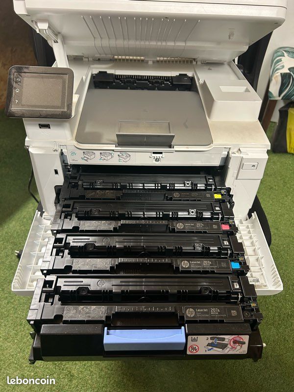 Imprimante pro HP Color laser jet pro MFP M283fdw (image 2)