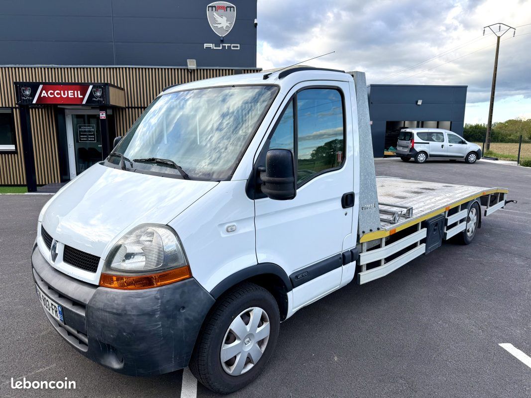Renault master depanneuse l3h1 3.5t 2.5dci 100ch (image 2)