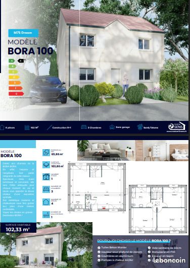 Maison 4 pièces 102 m² · à Noisy-le-Grand · 102 m² · 507 371 €