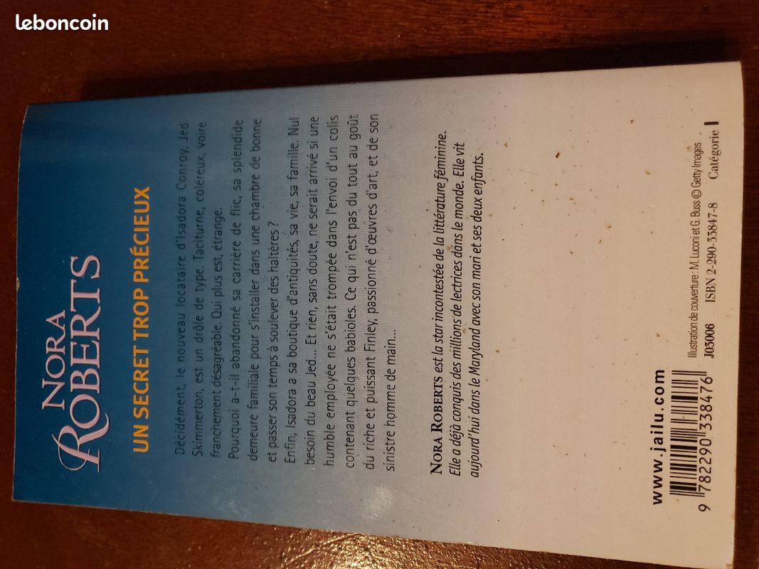 Un Secret Trop Précieux de Nora Roberts (image 2)