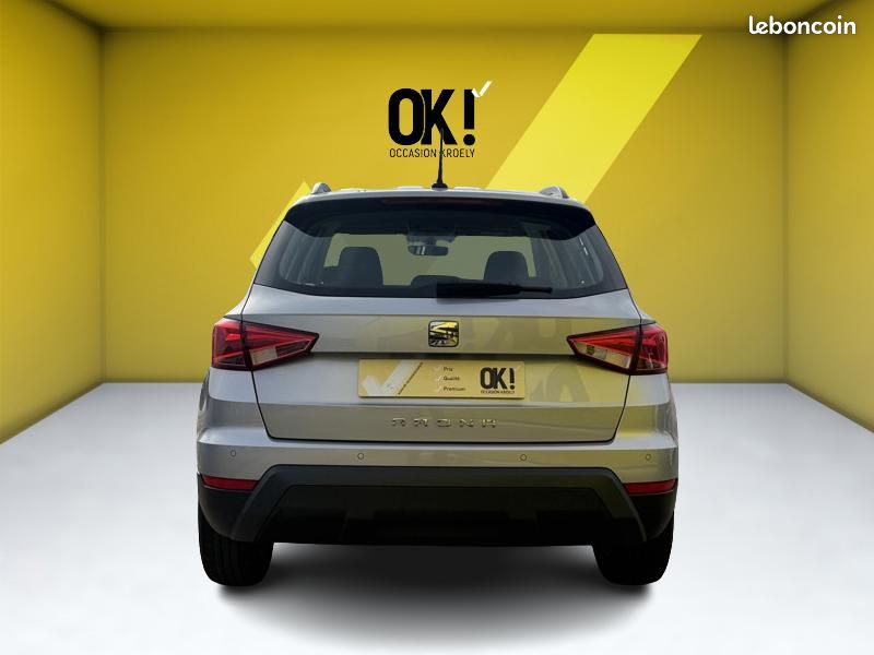 Seat Arona 1.6 TDI 95 Style Business Carplay Régul Clim auto (image 4)
