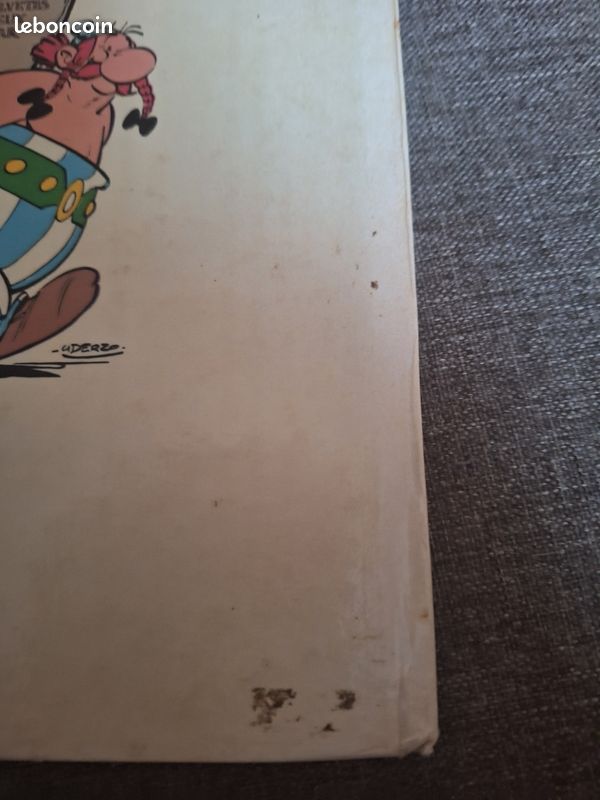 Vends ASTERIX en Corse EO 15 euros (cote BDM 80 euros) (image 7)