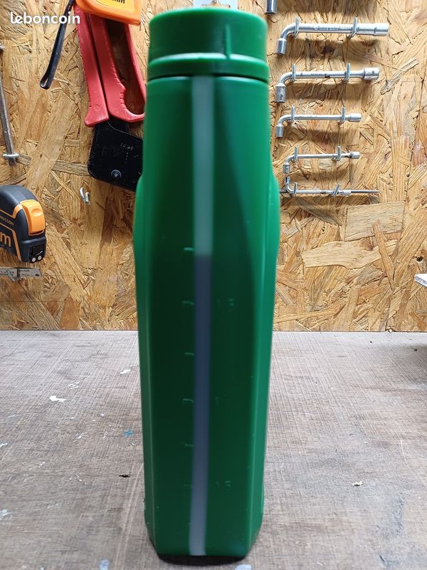 Huile feu vert 2 litres 5w40 diesel bidon neuf (image 3)