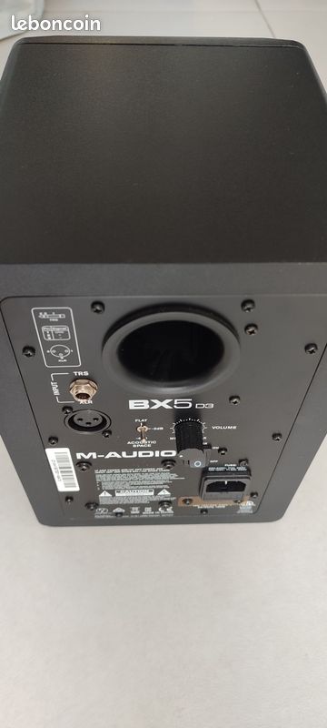 Caisson Vide Pour Enceinte Monitoring M-Audio Studiophile BX5 - Occasion