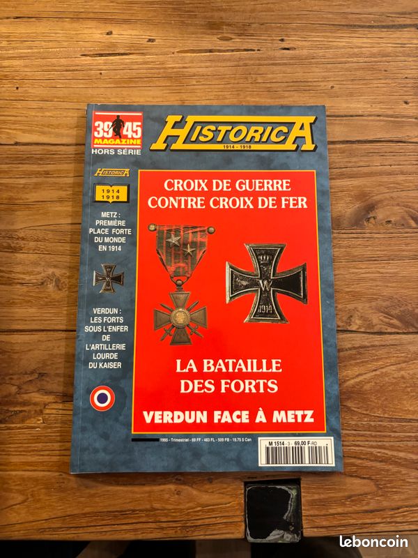 HEIMDAL - HISTORICA : lot de 9 revues (image 7)