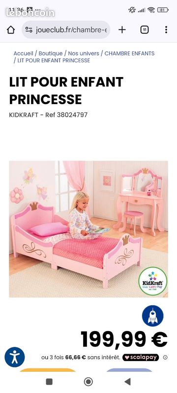 Lit princesse (image 4)