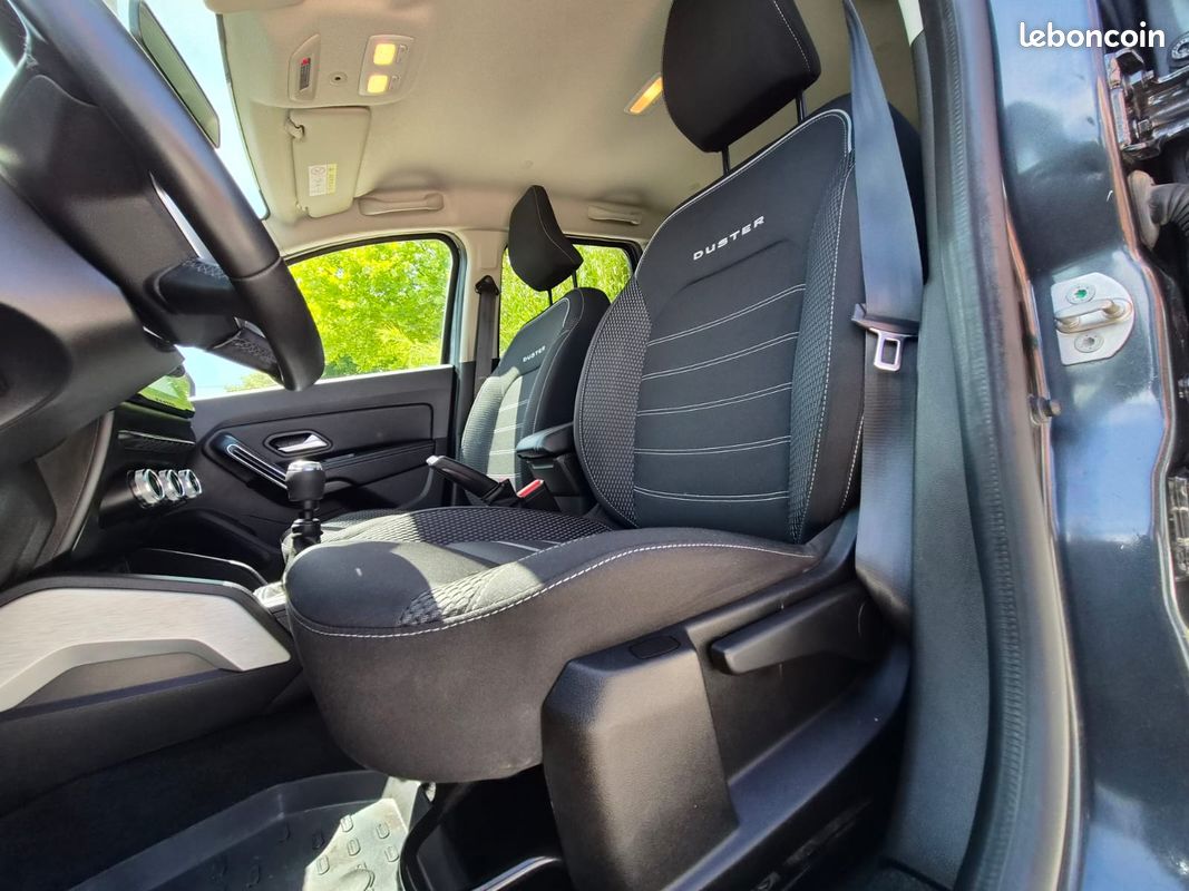 Dacia Duster DCI 115cv Prestige 2022 1ère Main (image 13)