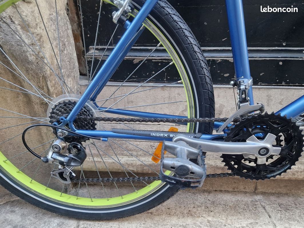 ancien PAIRES GARDE BOUE VÉLO RANDONNEUSE ROUTE