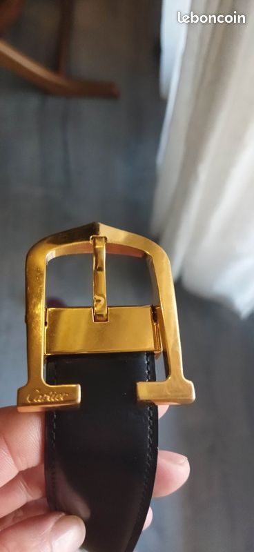 Ceinture réversible Cartier (image 9)