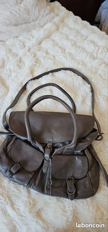 Sac à main femme accessoire diffusion cuir (image 1)