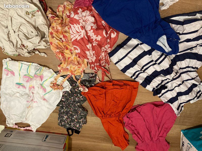 Lot vêtements été 3 ans fille (image 2)