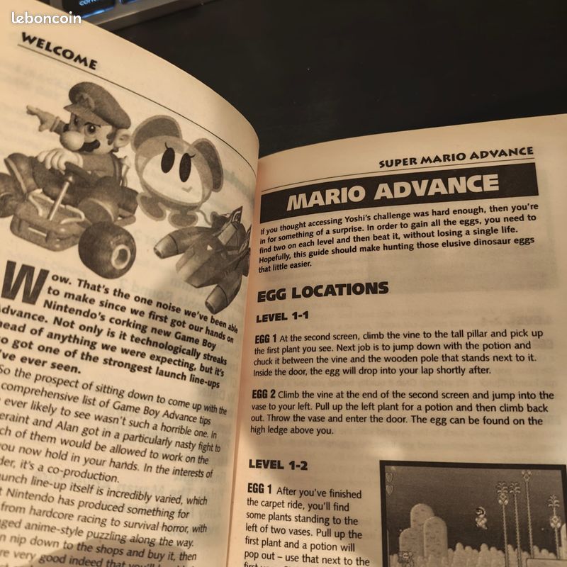 Magazine N64 Magazine – Supplément Game Boy Advance (image 4)