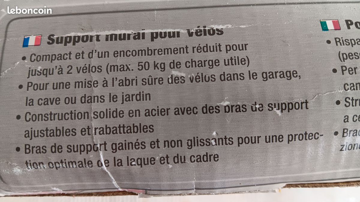 Support à vélos pliable (image 3)