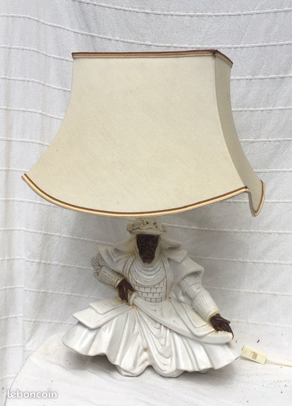 Ancienne Lampe samouraï design 70/80 (image 3)