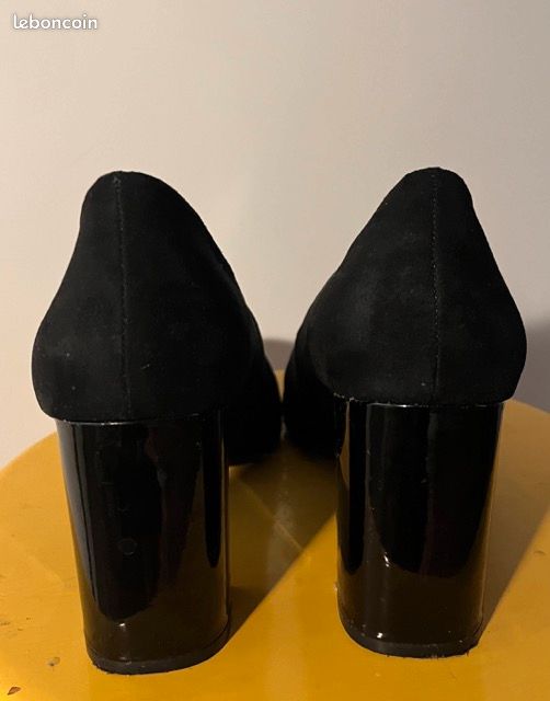 Escarpins noirs H&M - t.40 (image 4)