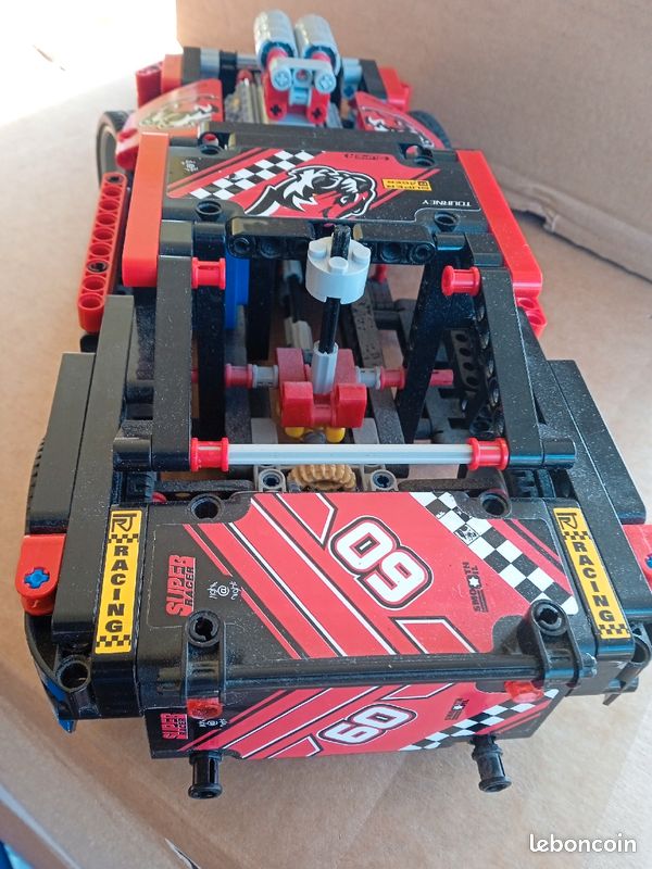 Lego voiture 33cm/13.5 (image 3)